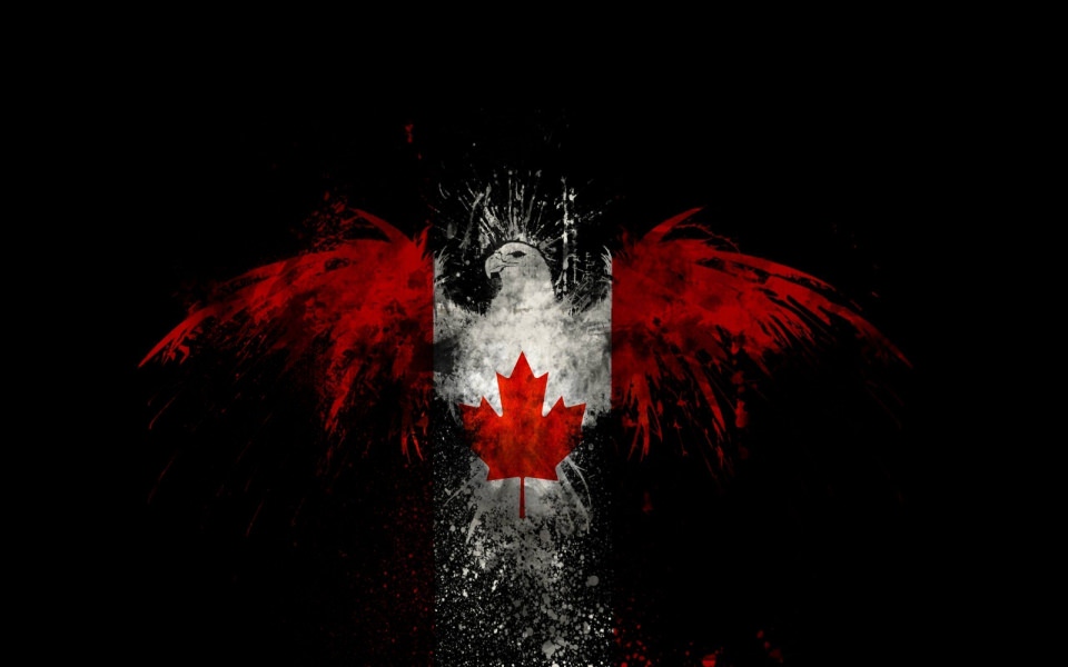 Download canadian flag wallpaper