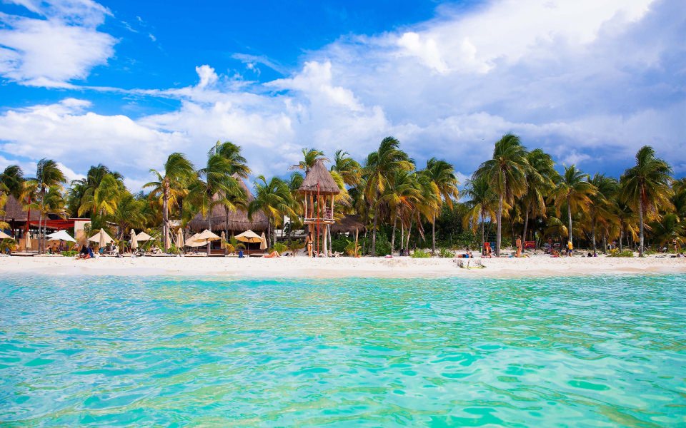 Download Cancun Beach Mexico wallpaper