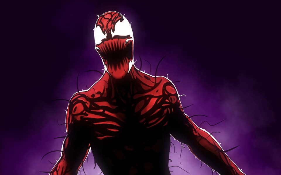 Download Carnage From Marvels Spider Man Series wallpaper