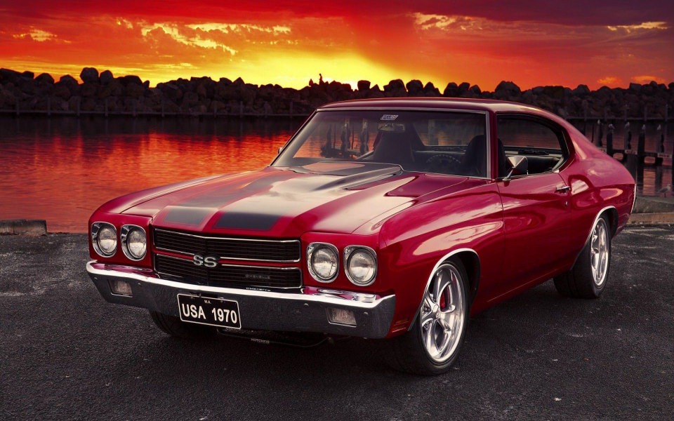 Download Chevrolet Chevelle SS cars wallpaper