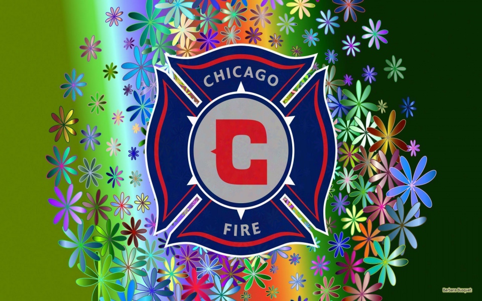 Download Chicago Fire Soccer Club wallpaper