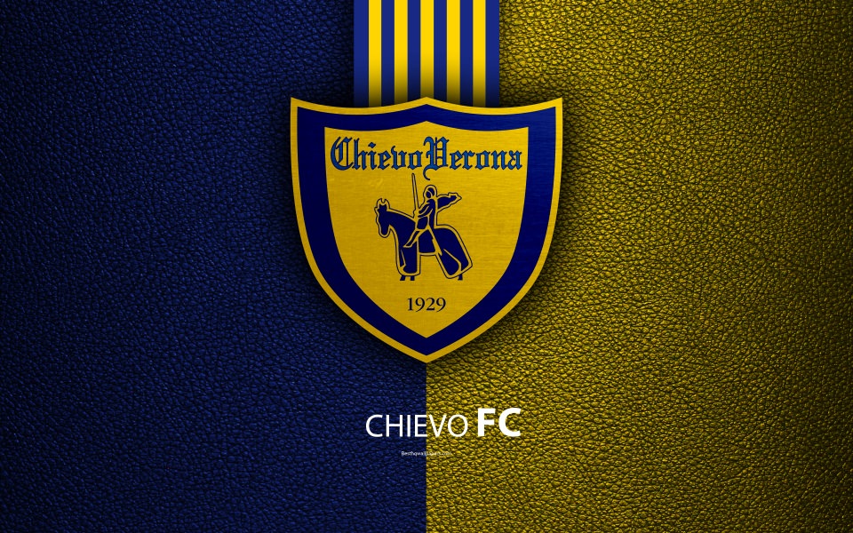 Download Chievo Verona FC 4k Italian football club wallpaper