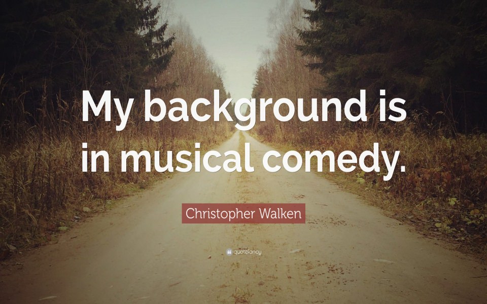 Download Christopher Walken Quotes 2020 wallpaper