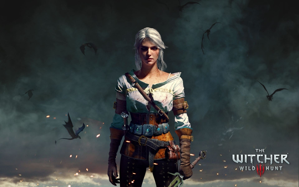 Download Ciri The Witcher 3 Wild Hunt Wallpapers wallpaper