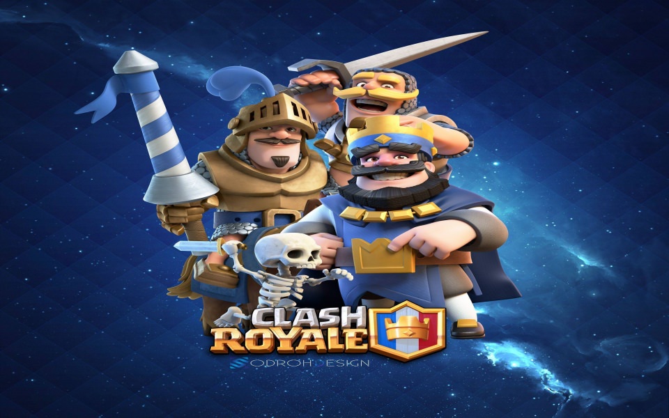 Download Clash Royale Wallapaper iPhone wallpaper