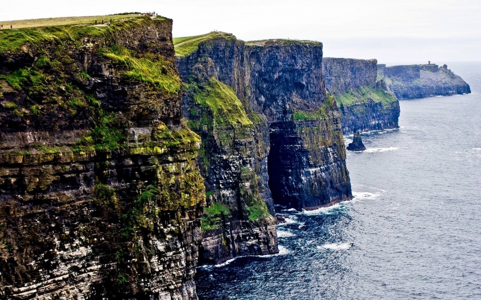 Download Cliffs of moher galway ireland wallpaper