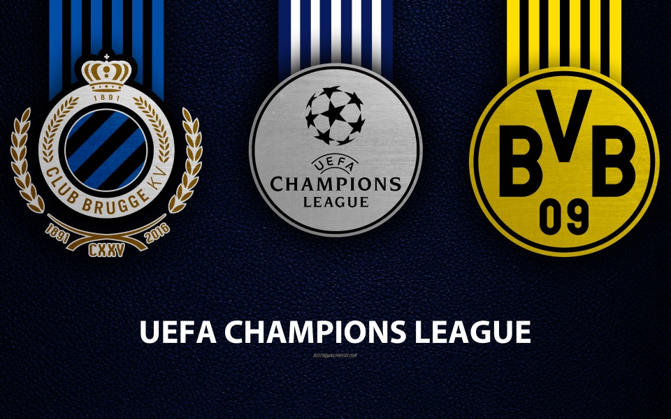 Download Club Brugge KV vs Borussia Dortmund 4k wallpaper
