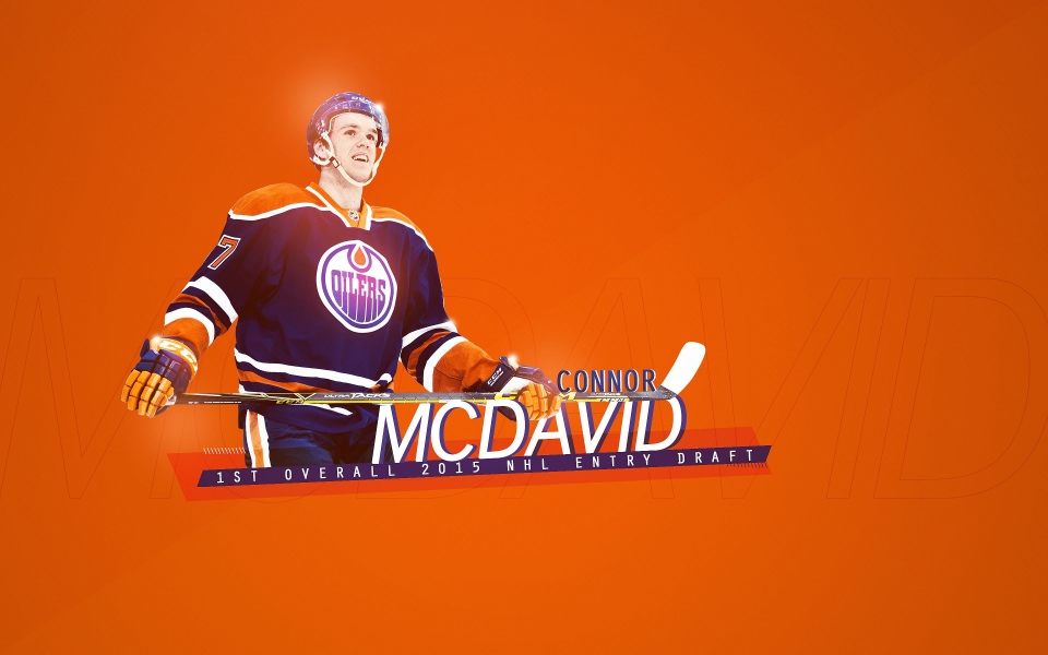 Download Connor McDavid Edmonton Oilers wallpaper