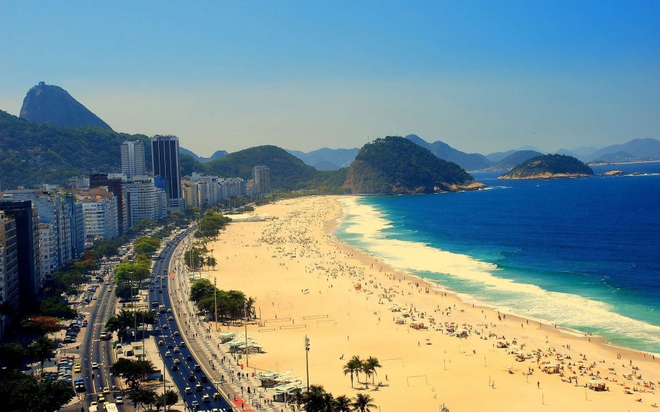 Download Copacabana Rio De Janeiro Wallpapers wallpaper