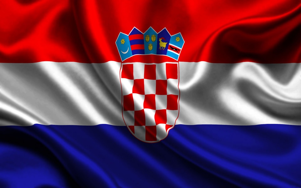 Download Croatia Flag Stripes 2048x1152 wallpaper