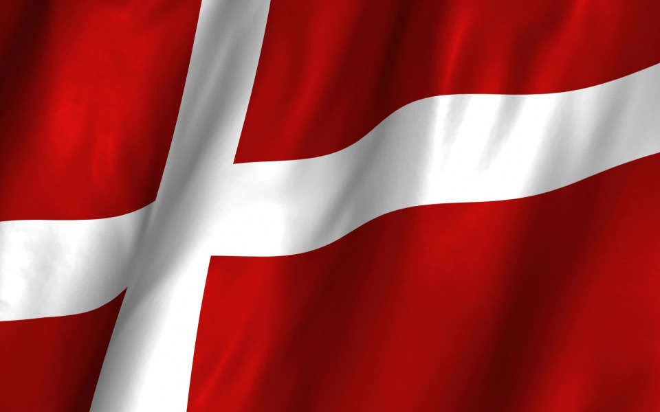 Download Denmark Flag Image Hd wallpaper