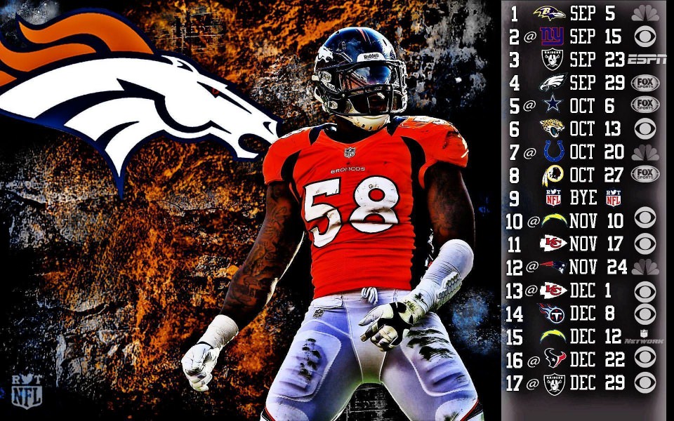 Download Denver Broncos 2020 Wallpapers wallpaper