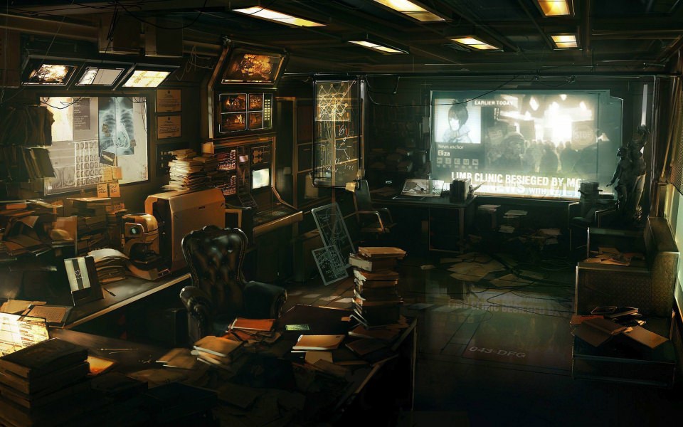Download Deus Ex Human Revolution Wallpapers wallpaper