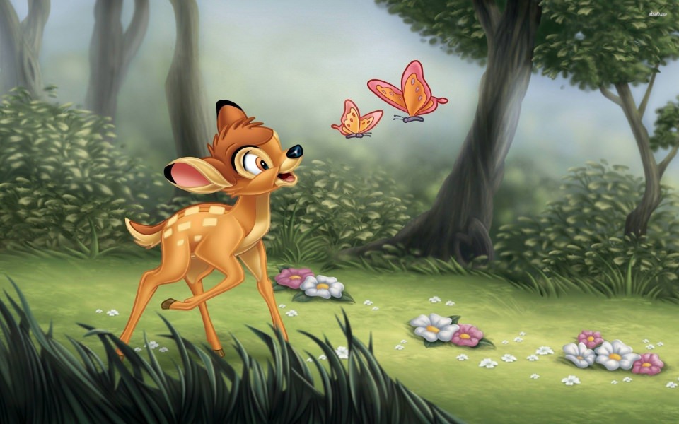 Download Disney Bambi Wallpapers wallpaper