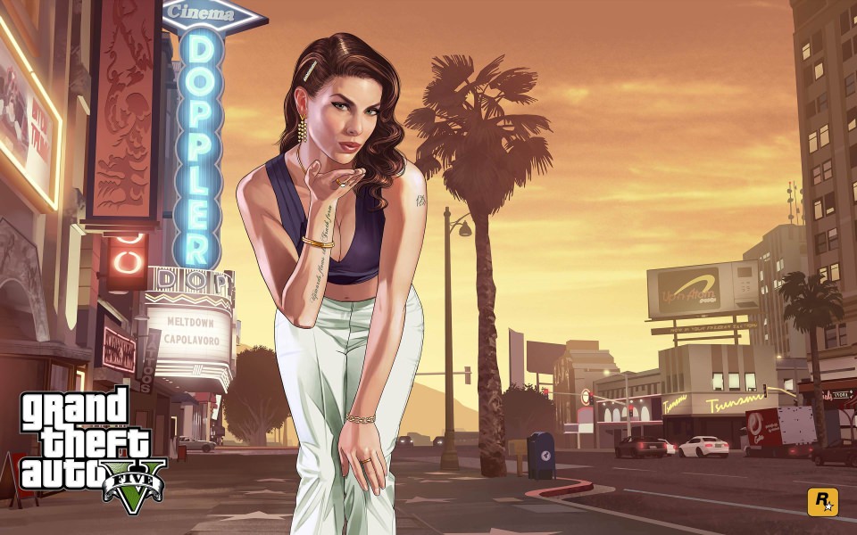 Download Download Grand Theft Auto V Wallpapers wallpaper