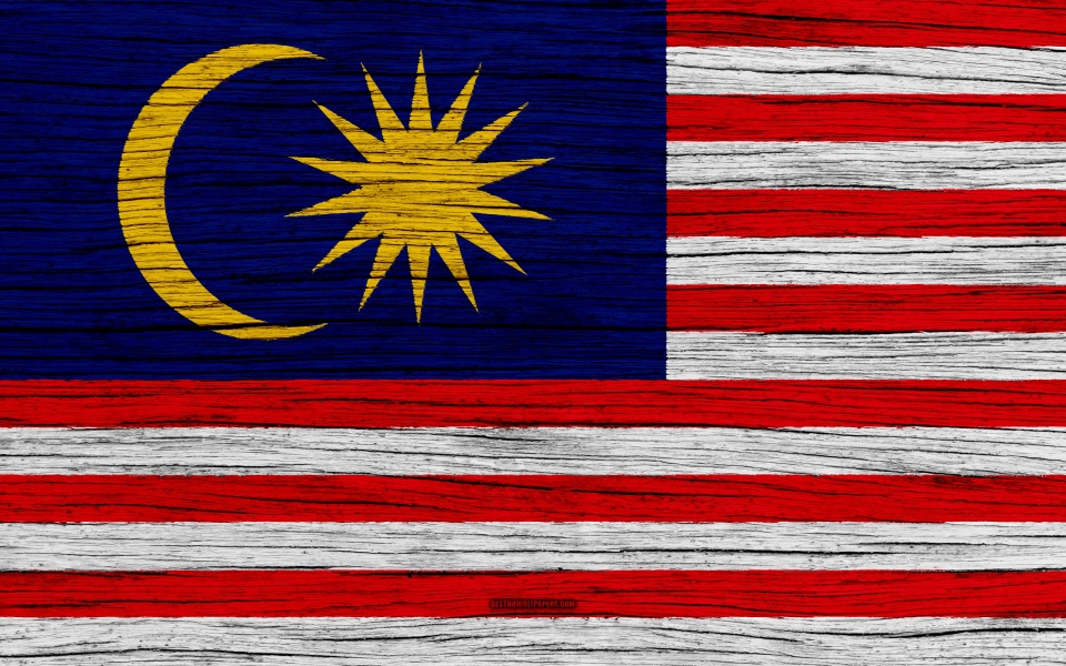 Download Download wallpapers Flag of Malaysia 4k Wallpaper - GetWalls.io