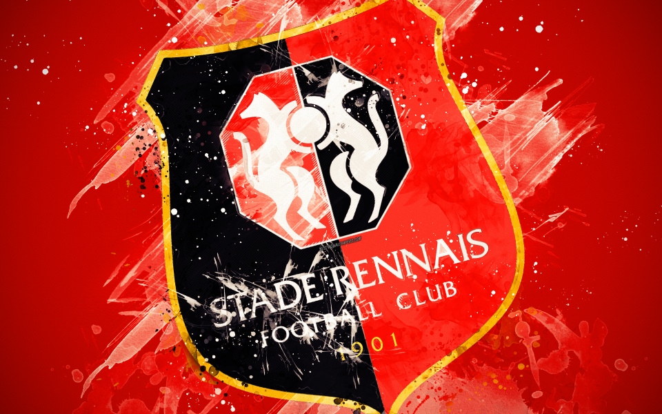 Download Download wallpapers Stade Rennais FC 4k wallpaper
