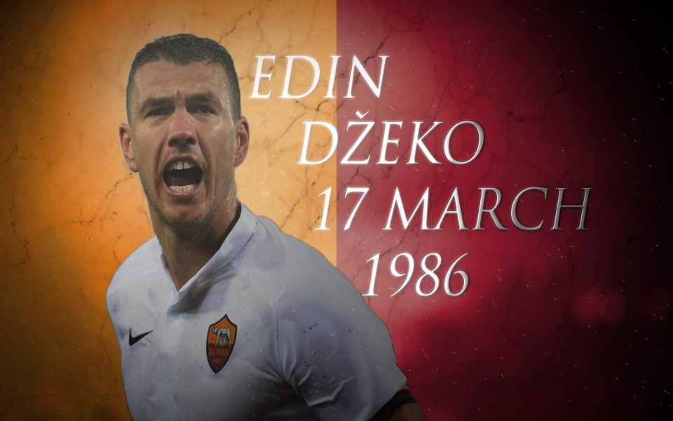 Download EDIN DZEKO Wallpapers wallpaper