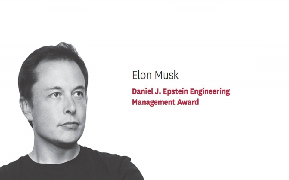 Download Elon Musk Awards wallpaper