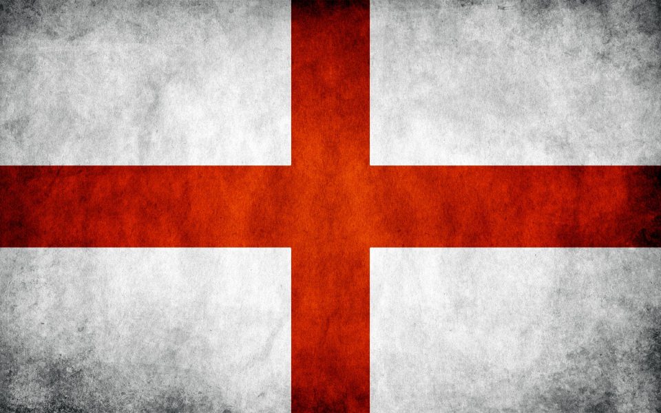 Download England flag wallpaper