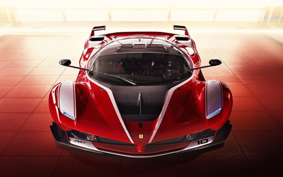 Download Ferrari FXX K supercar wallpaper