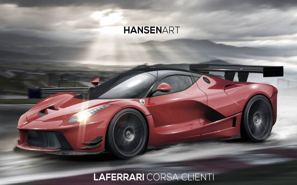 Download Ferrari LaFerrari HD Wallpapers wallpaper