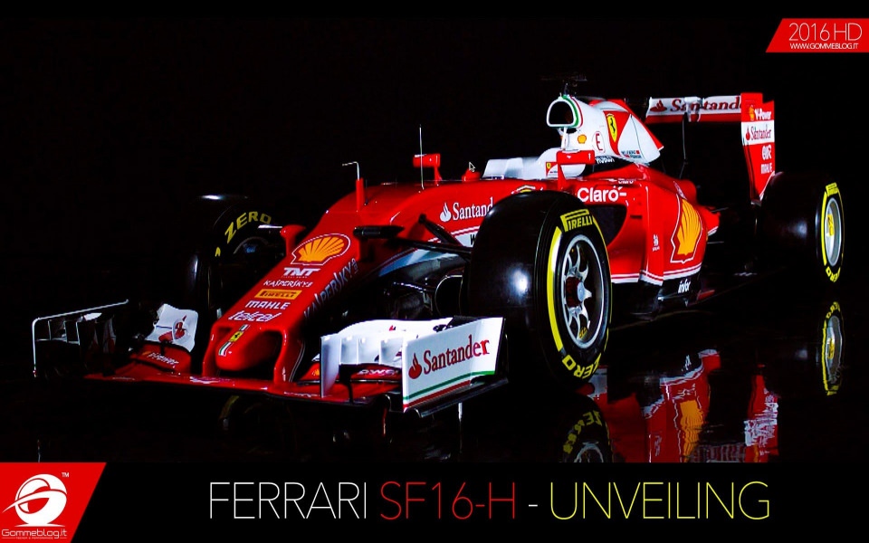 Download Ferrari SF16H New Pics wallpaper