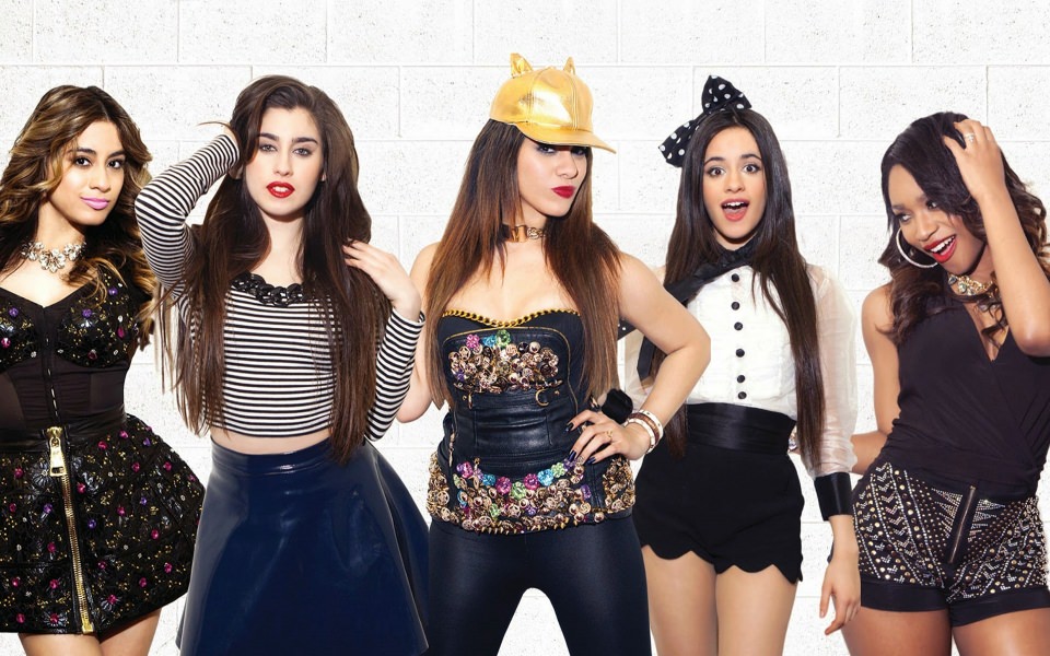 Download Fifth Harmony Ladies Band Music wallpaper