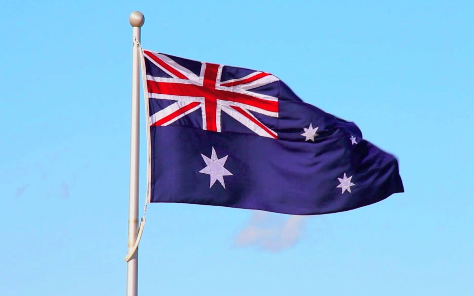 Download Flag Of Australia wallpapers wallpaper