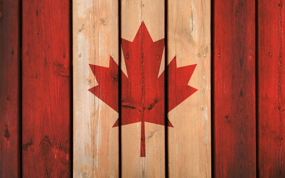 Download Flag of Canada HD Pics wallpaper