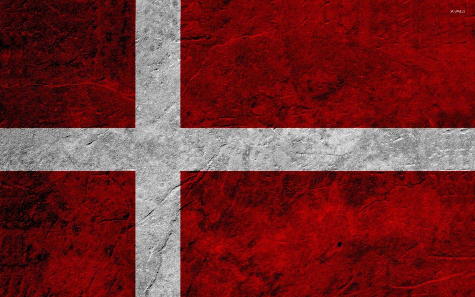 Download Flag of Denmark wallpapers Wallpaper - GetWalls.io
