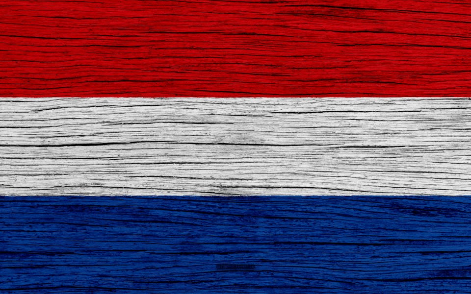 Download Flag of Netherlands 4k Europe wallpaper