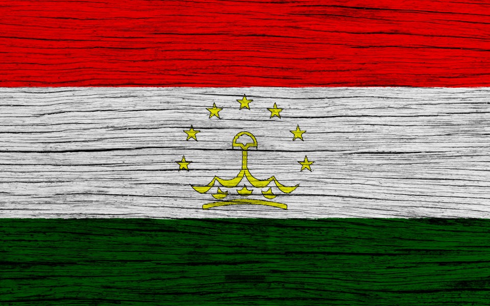 Download Flag of Tajikistan 4k wallpaper