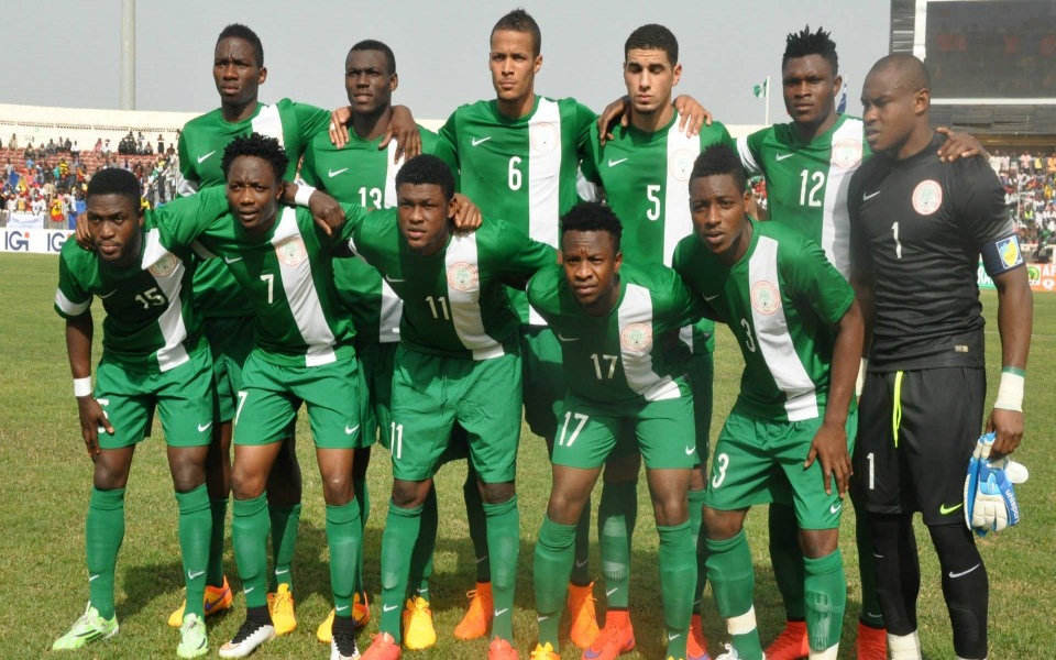 Download Football 2016 Nigeria Team wallpaper