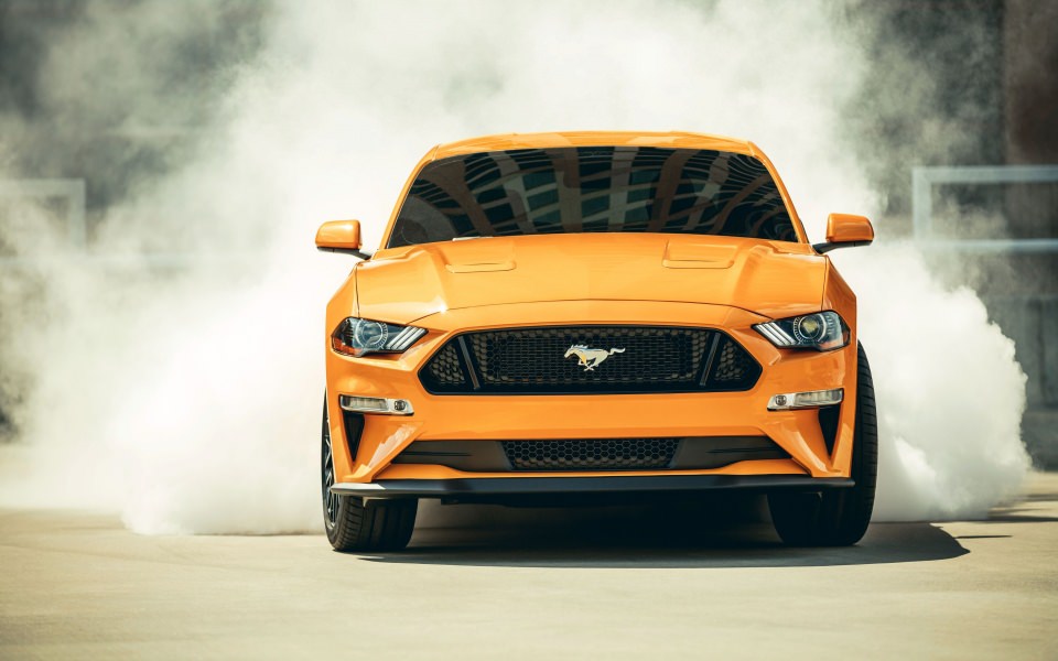 Download Ford Mustang 2020 HD 4K Automotive wallpaper