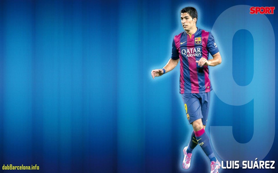 Download Fresh Luis Suarez Fc Barcelona wallpaper