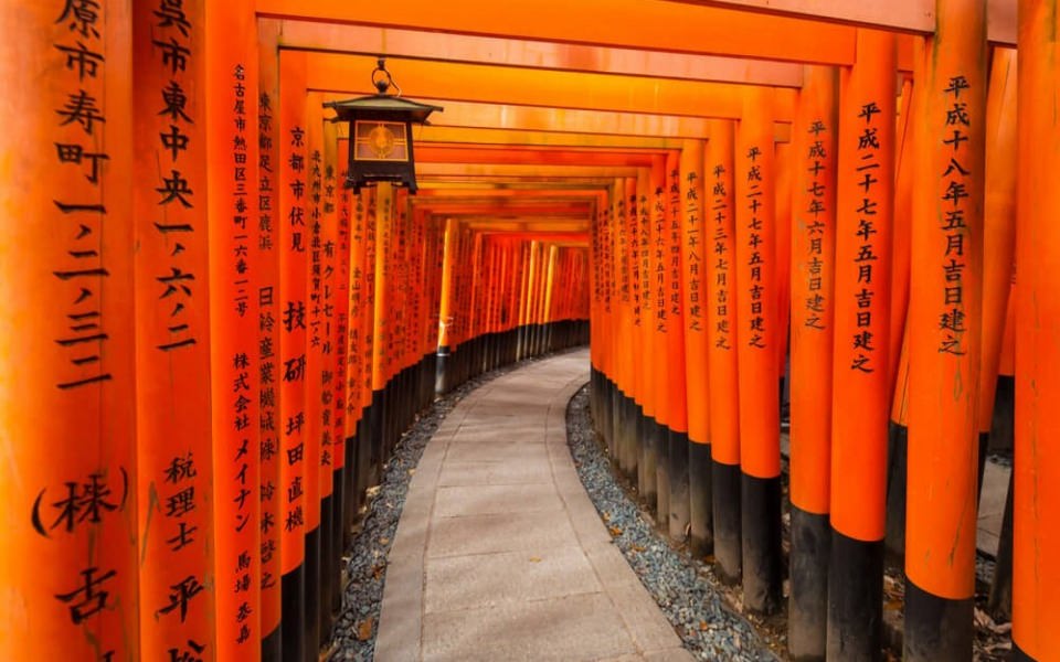 Download Fushimi Inari wallpaper