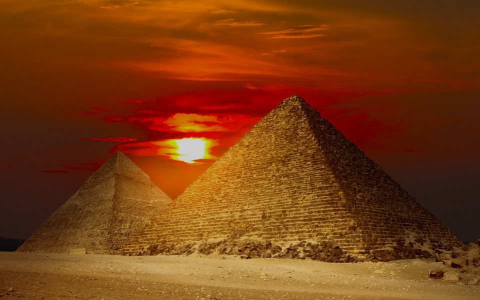 Download Giza Pyramids Wallpapers wallpaper
