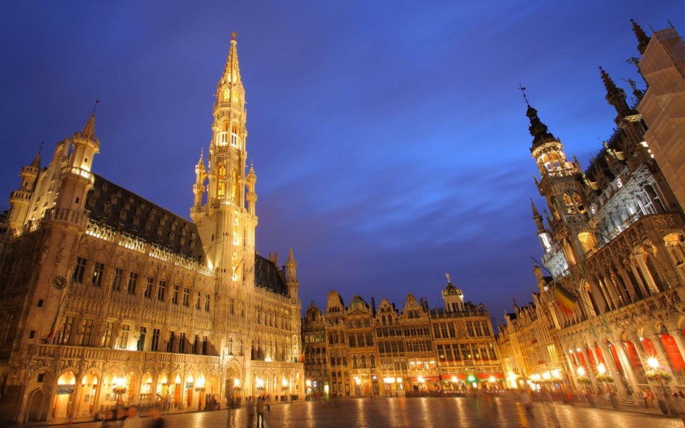 Download Grand Place Brussels Wallpapers wallpaper