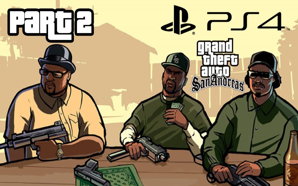 Download Grand Theft Auto San Andreas PS4 Gameplay Walkthrough wallpaper