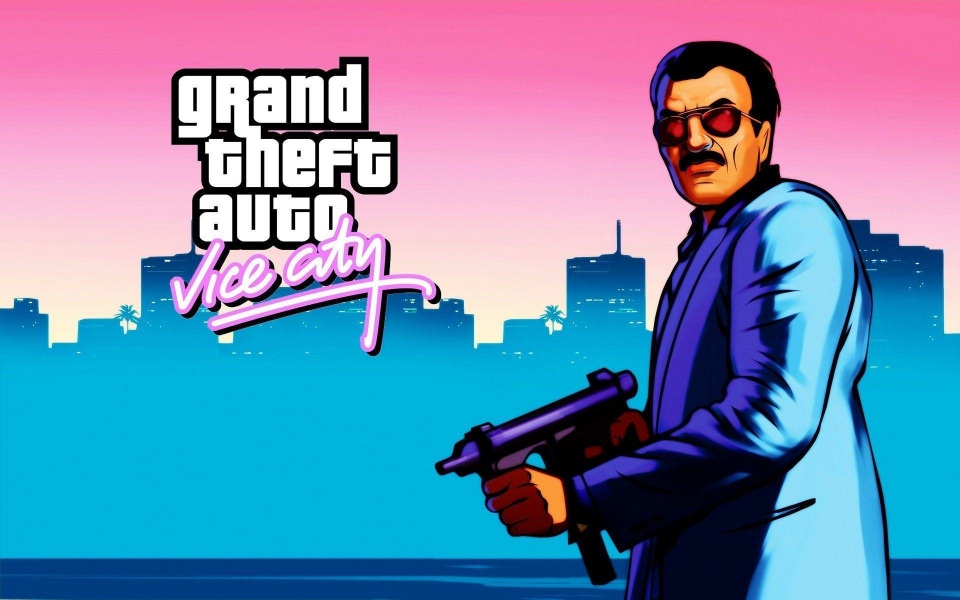 Download Grand Theft Auto Vice City wallpaper