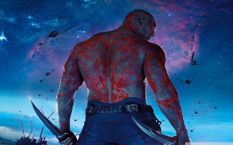 Download Guardians Of The Galaxy Drax The Destroyer wallpaper