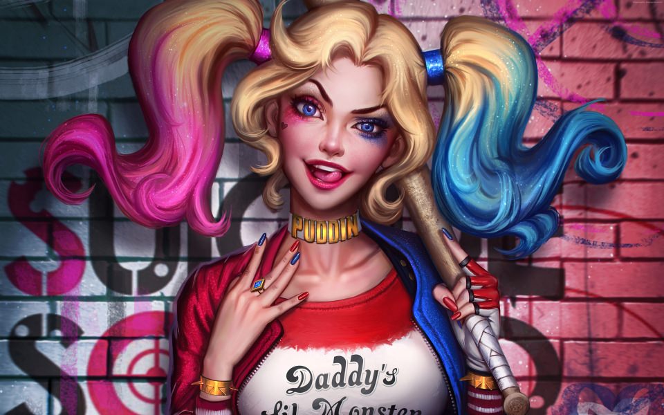 Download Harley Quinn 5K Wallpapers wallpaper