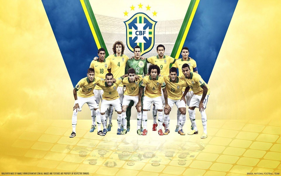Download HD Cool Wallpapers Brazil National Team wallpaper