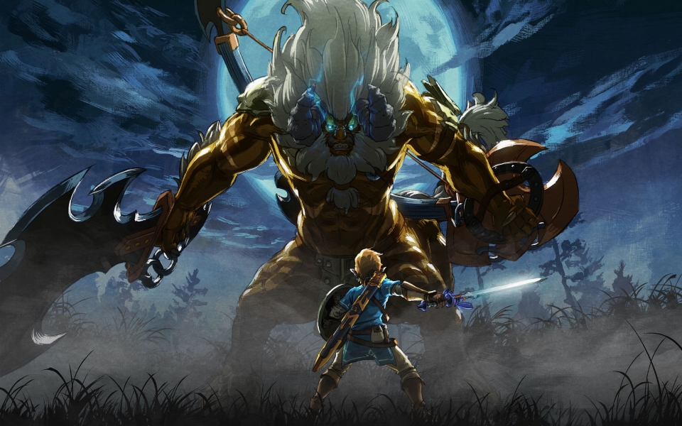 Download he Legend of Zelda Breath of the Wild The Master Trials DLC 4K 8K wallpaper