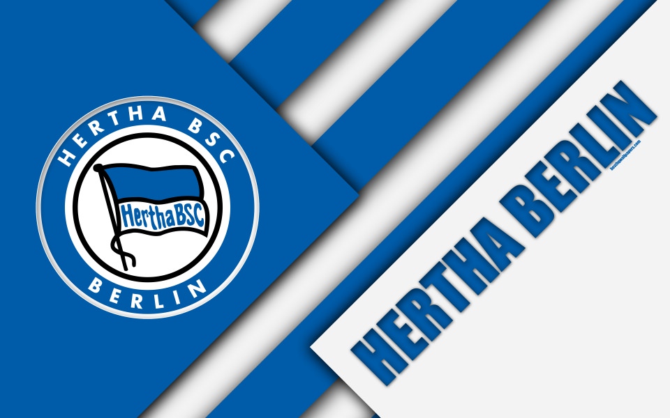 Download Hertha Berlin FC 4k wallpaper
