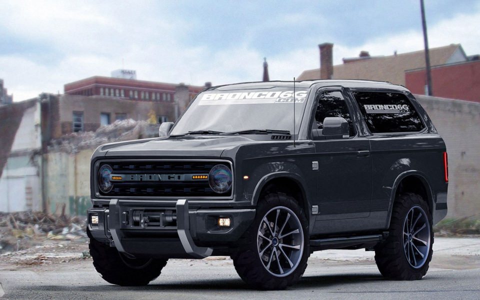 Download Hot ford Bronco Wallpapers wallpaper