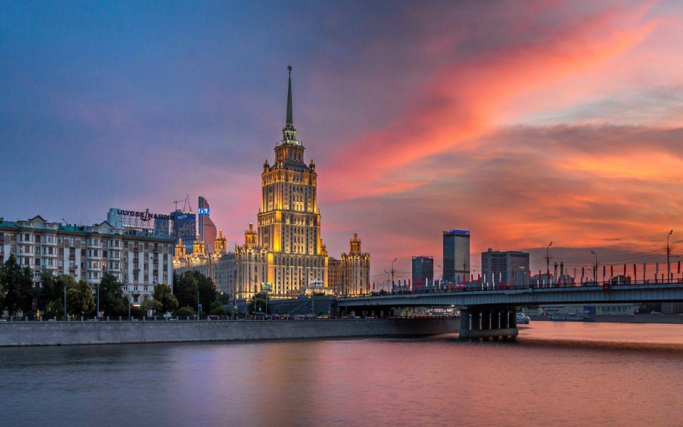 Download Hotels Ukraine Moscow 4k wallpaper