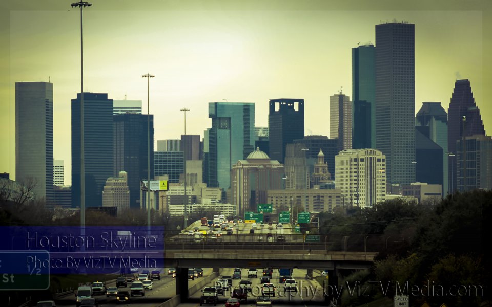 Download Houston Skyline Wallpapers wallpaper