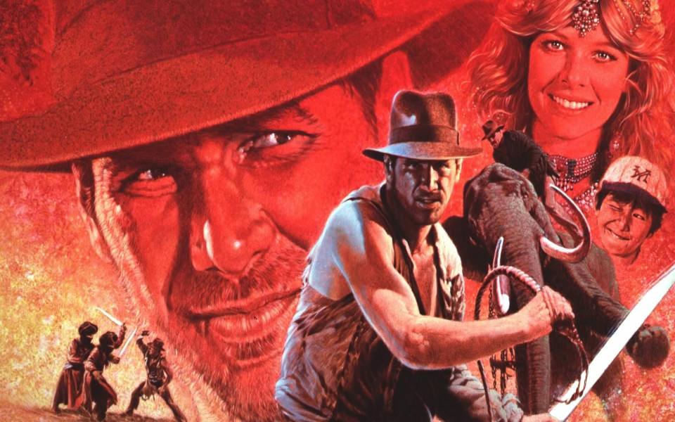 Download Indiana Jones and the Temple of Doom wallpaper